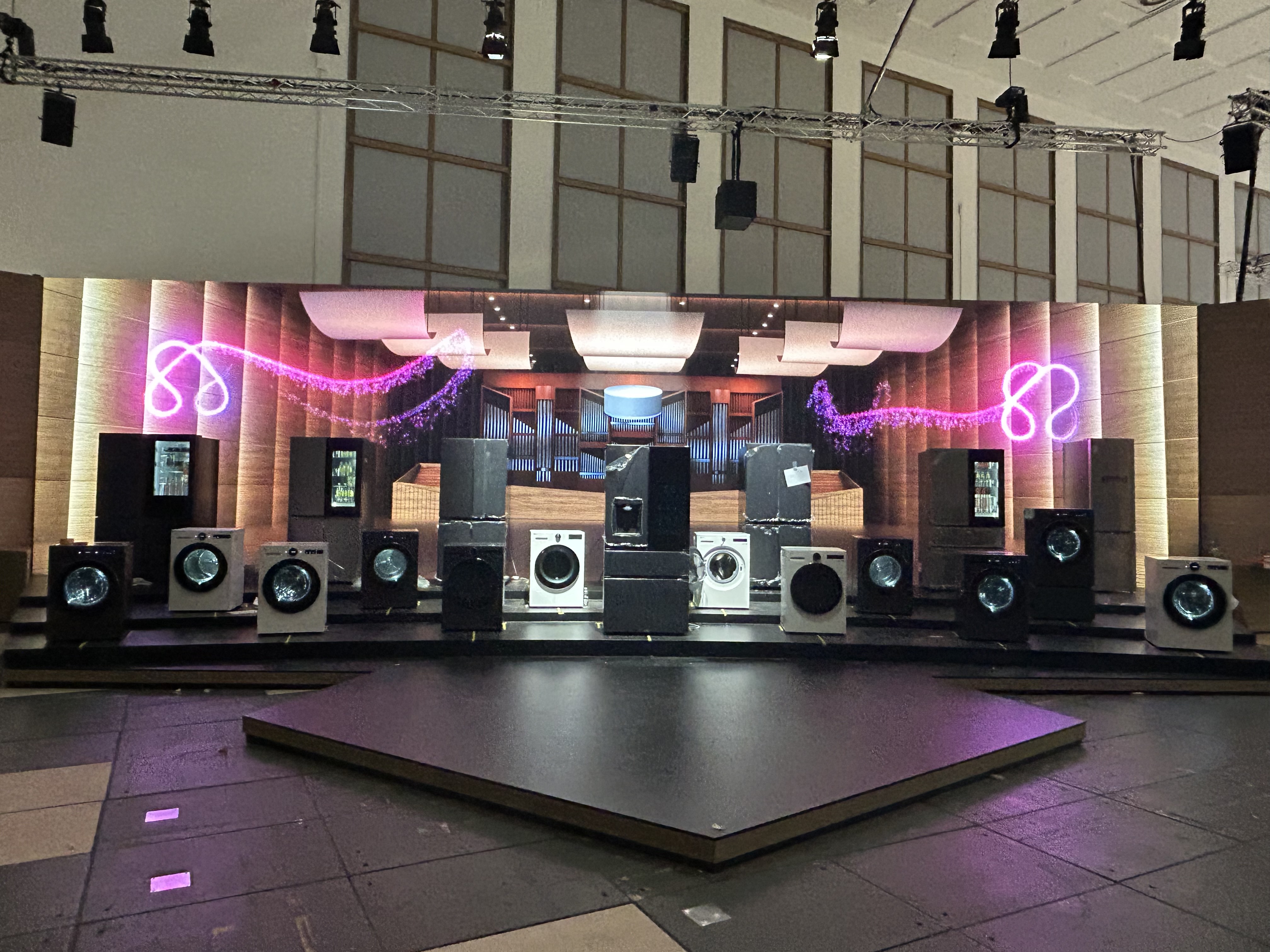 LG 전자 IFA 베를린 부스